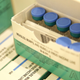 The MMR vaccine, stored at the Rockland County Health Department in Pomona, New York, on March 27, 2019.